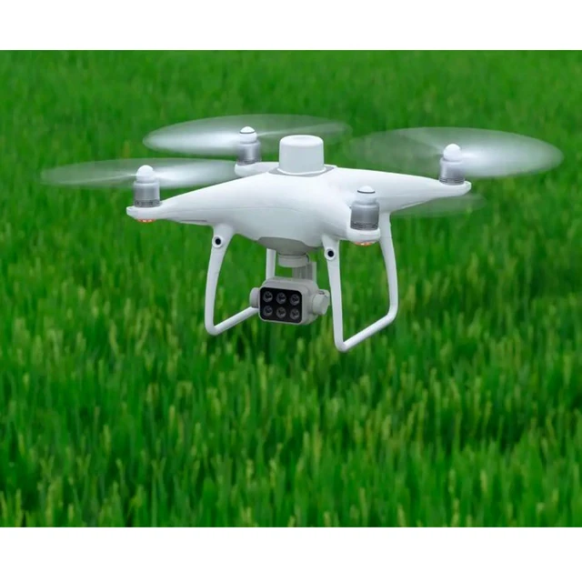 Phantom 4 Multispectral RTK Drone For Agricultural Industrial Surveying Map With RTK Station Phantom 4 Multispectral RTK Drone For Agricultural Industrial Surveying Map With RTK Station