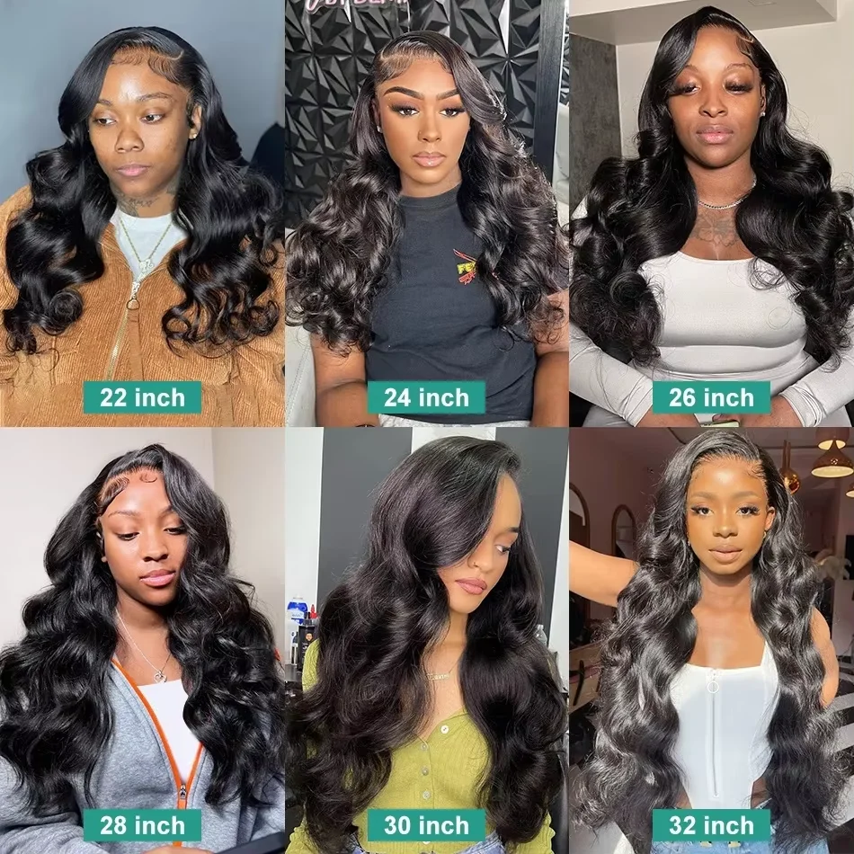 30 36Inch Body Loose Wave Raw 1 3 4 Bundles Indian 100%Unprocessed Human Hair Wavys Double Drawn Virgin Bundles Weave Extensions 6