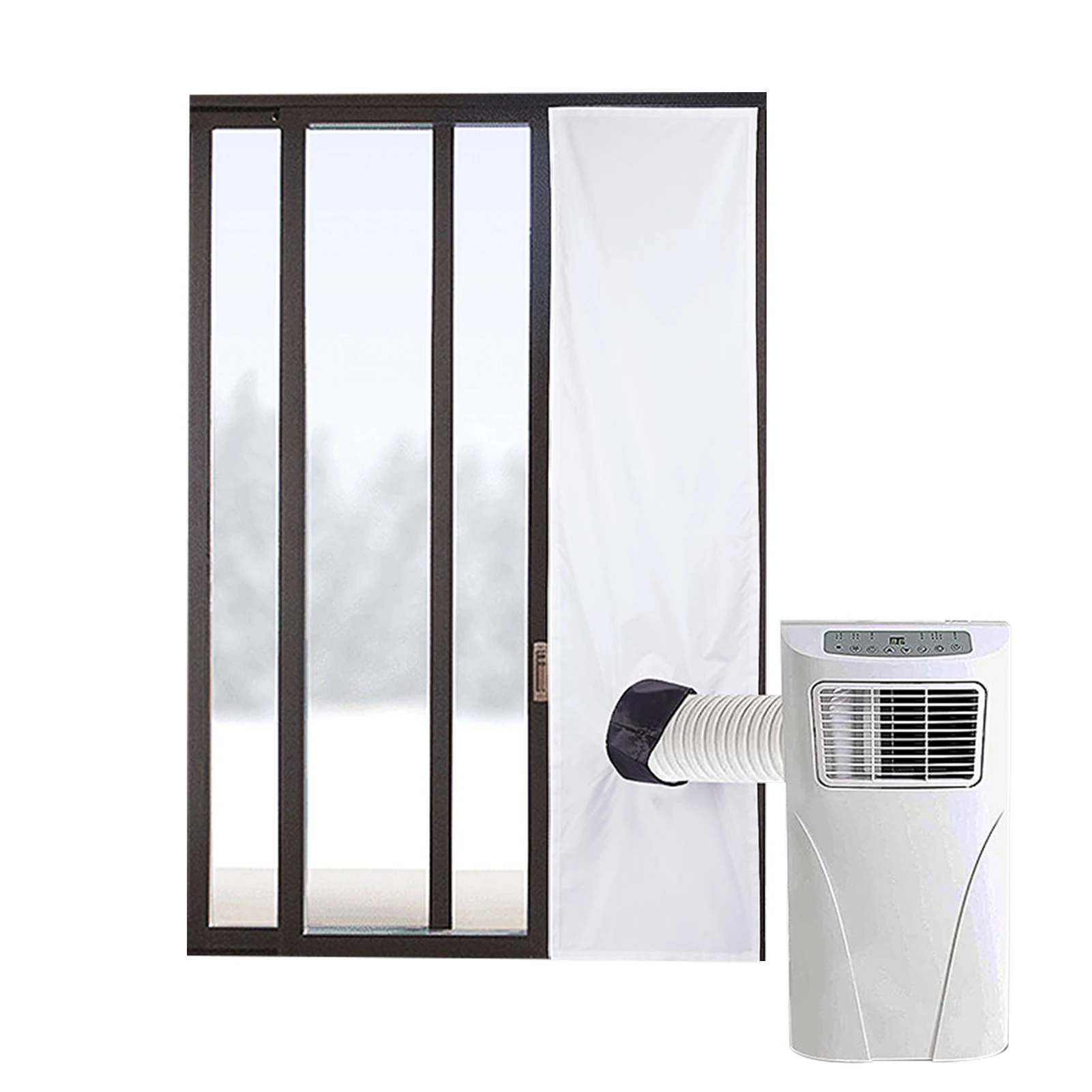 Universal Window Seal for Portable Air Conditioner