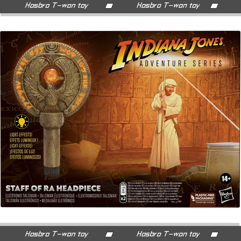 

Коллекционная модель Hasbro Indiana Jones серии «Приключения»
