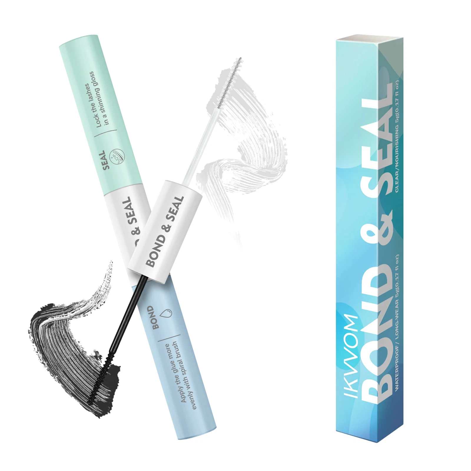 ETVITE Lash Bond and Seal 10ML Lash Clusters Long Lasting Lash Glue