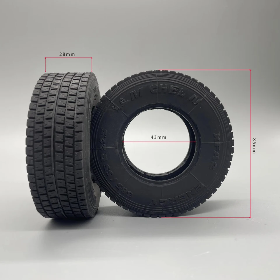 1/14 Rc ゴムタイヤミシュランタイヤモデルタミヤ 1/14 リモコン