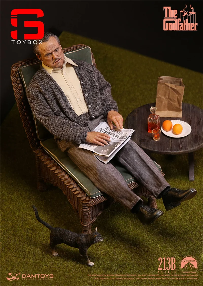 ゴッドファーザー ドン・コルレオーネ マーロン・ブランド 1/12