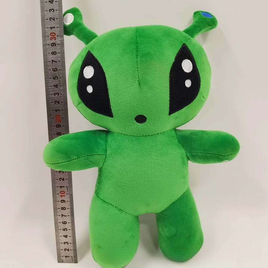 IKEA AFTONSPARV Alien Plush - Green Kids' Favorite Soft Toy Anime