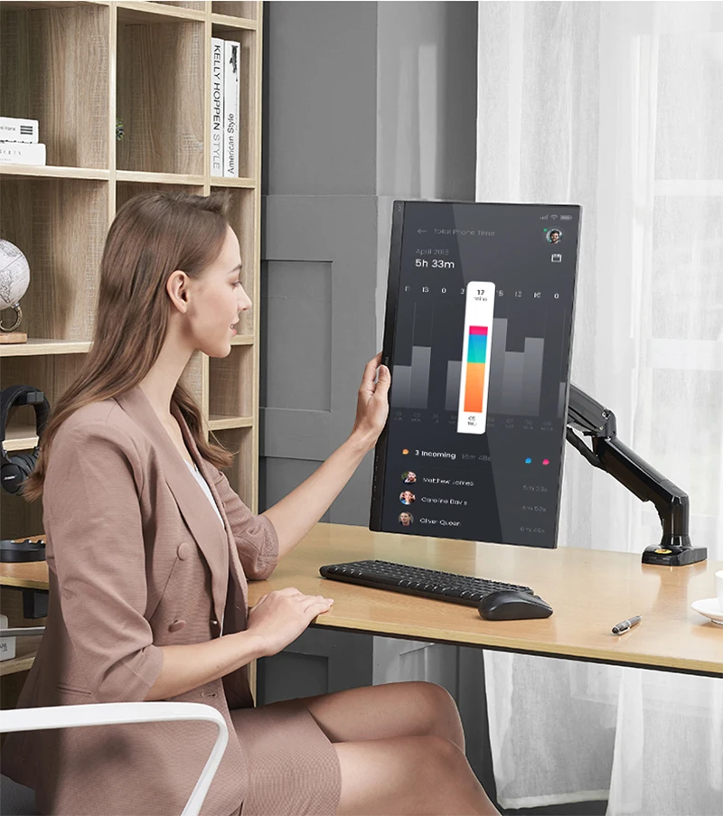 2021 NORTH BAYOU F80 sprężyna gazowa 17-30 calowy ekran LED Monitor LCD uchwyt do montażu ramienia ergonomiczny amortyzator gazowy Flexi mocowanie obciążenia 2 ~ 9kgs 5 2021 NORTH BAYOU F80 sprężyna gazowa 17-30 calowy ekran LED Monitor LCD uchwyt do montażu ramienia ergonomiczny amortyzator gazowy Flexi mocowanie obciążenia 2 ~ 9kgs 5