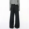 IEFB Korean Style Men Jeans Casual Droop Solid Color Trousers Straight Loose Wide Leg Autumn Male Denim Pants New Simple 9C7861 6