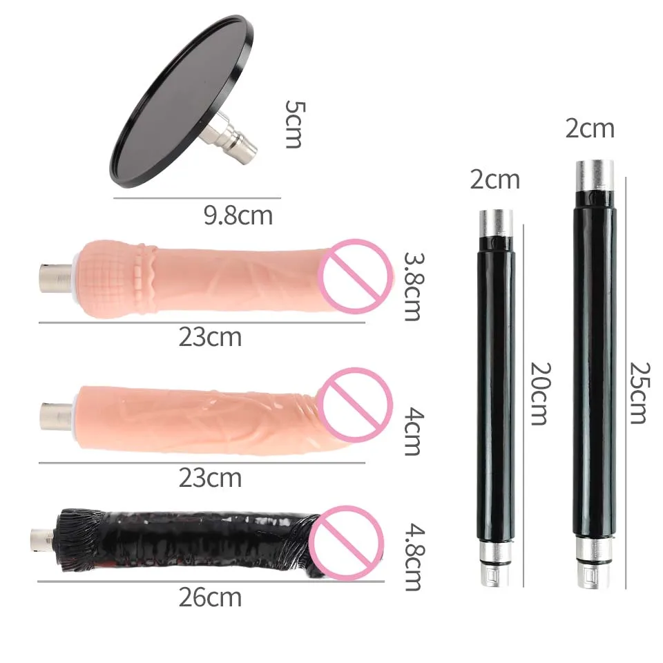 DTSUDU A2 Sex Machine for Women Retractable Mute Machine Pumping Gun with Vagina and Anal Male Masturbation Cup for Couple
