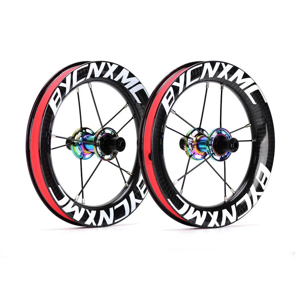 Bycnxmc新しい12インチバランススライディングカーカーボン