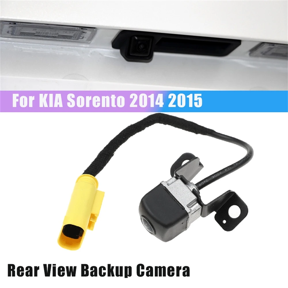 

​For Kia Sorento 2014 2015 Car Rear View Camera Reverse Camera Parking Assist Backup Camera 95760-2P600 95760-2P600FFF