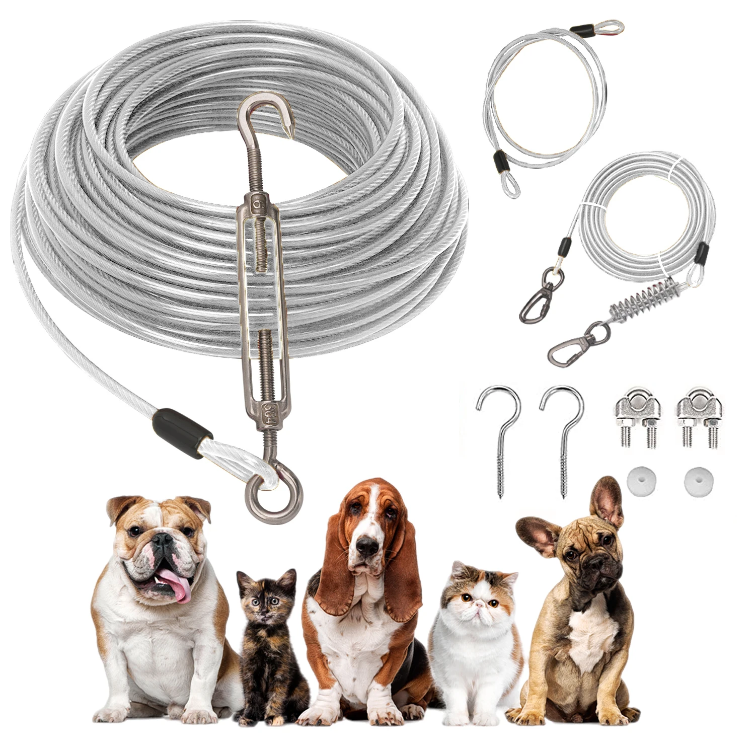 Are Dog Cable Runs Safe