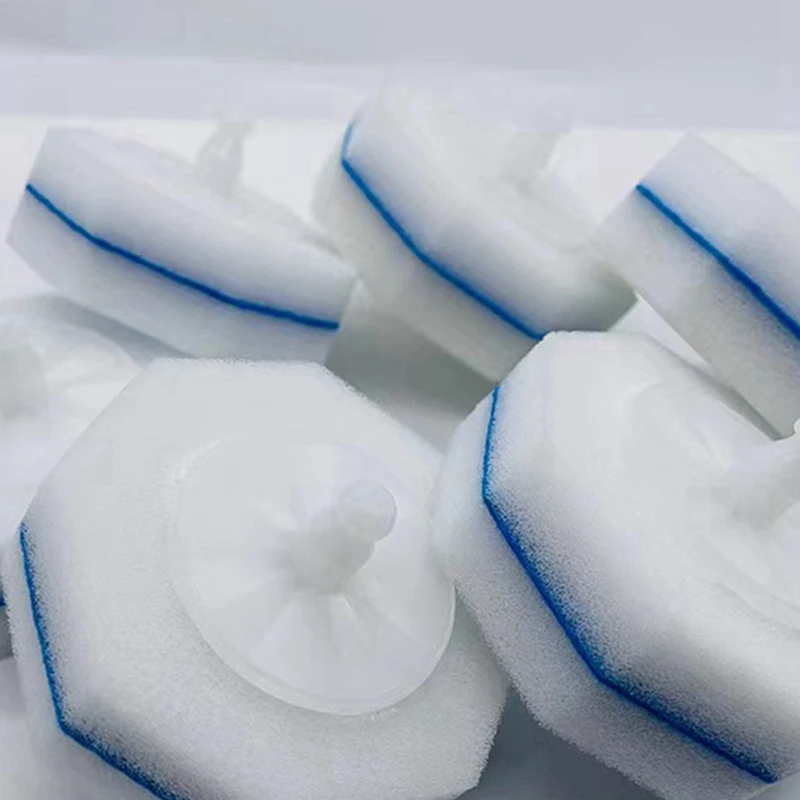 Toilet Brush Wand Disposable Toilet Cleaning Wand Head Compatible Refills 50PCS