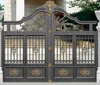 Luxury Villa Exterior Main Entrance Doors Residential Steel Double Opening Door Designs 5