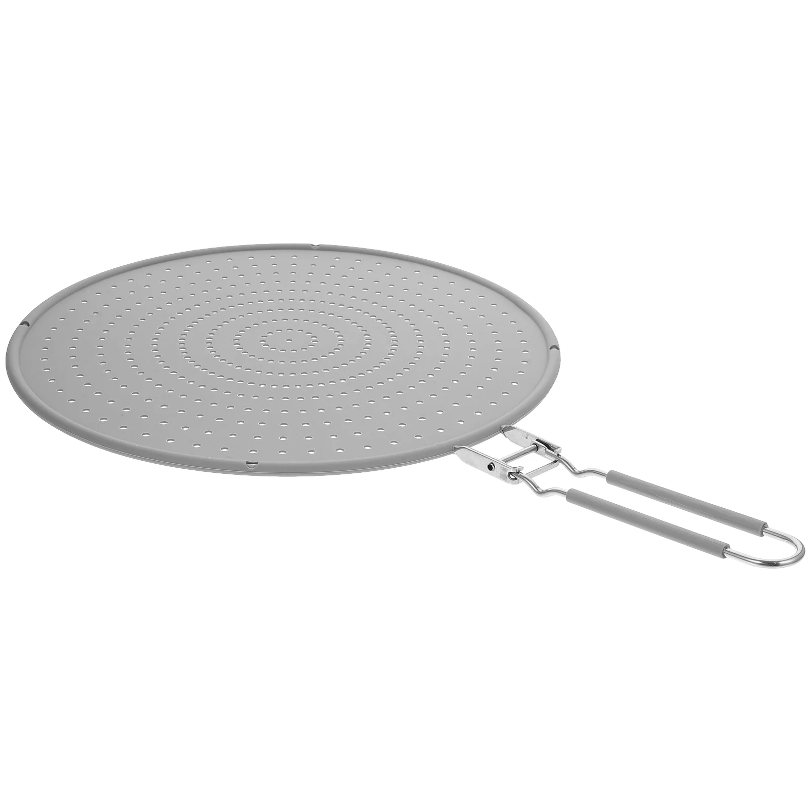 

Silicone Anti-splash Oil Net Screen Splatter Shield Guard Frying Pan Lid Pot Cover Guards for Mesh Skillet Grease
