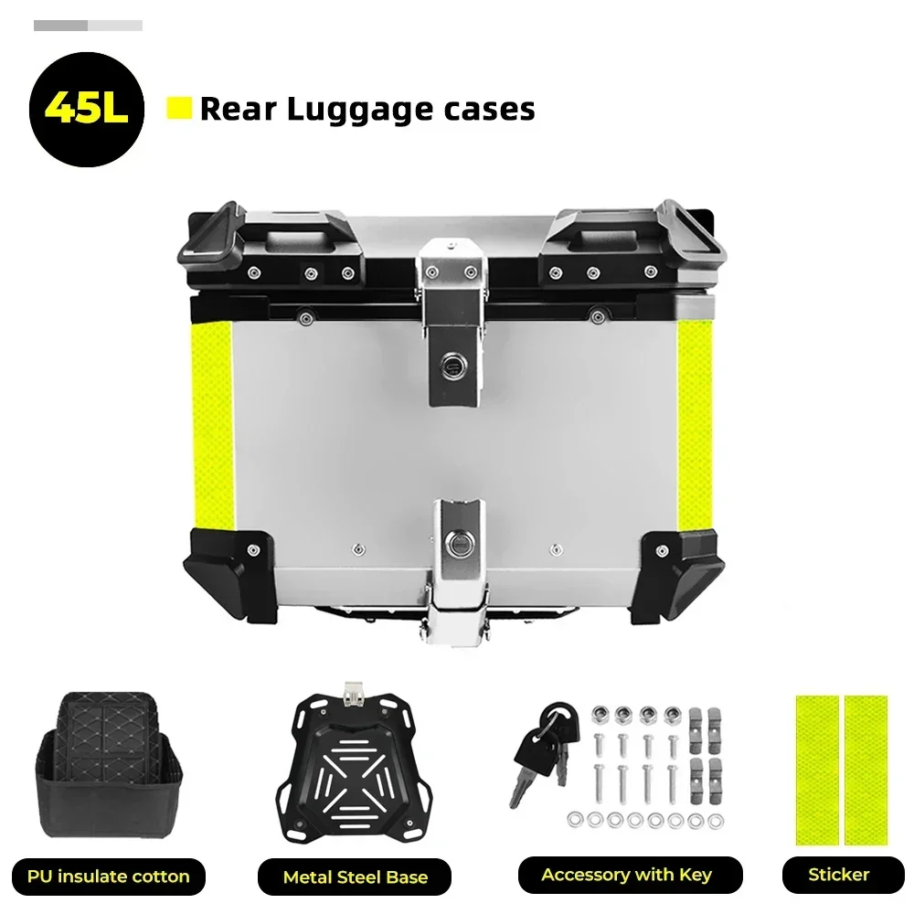 45L Silver