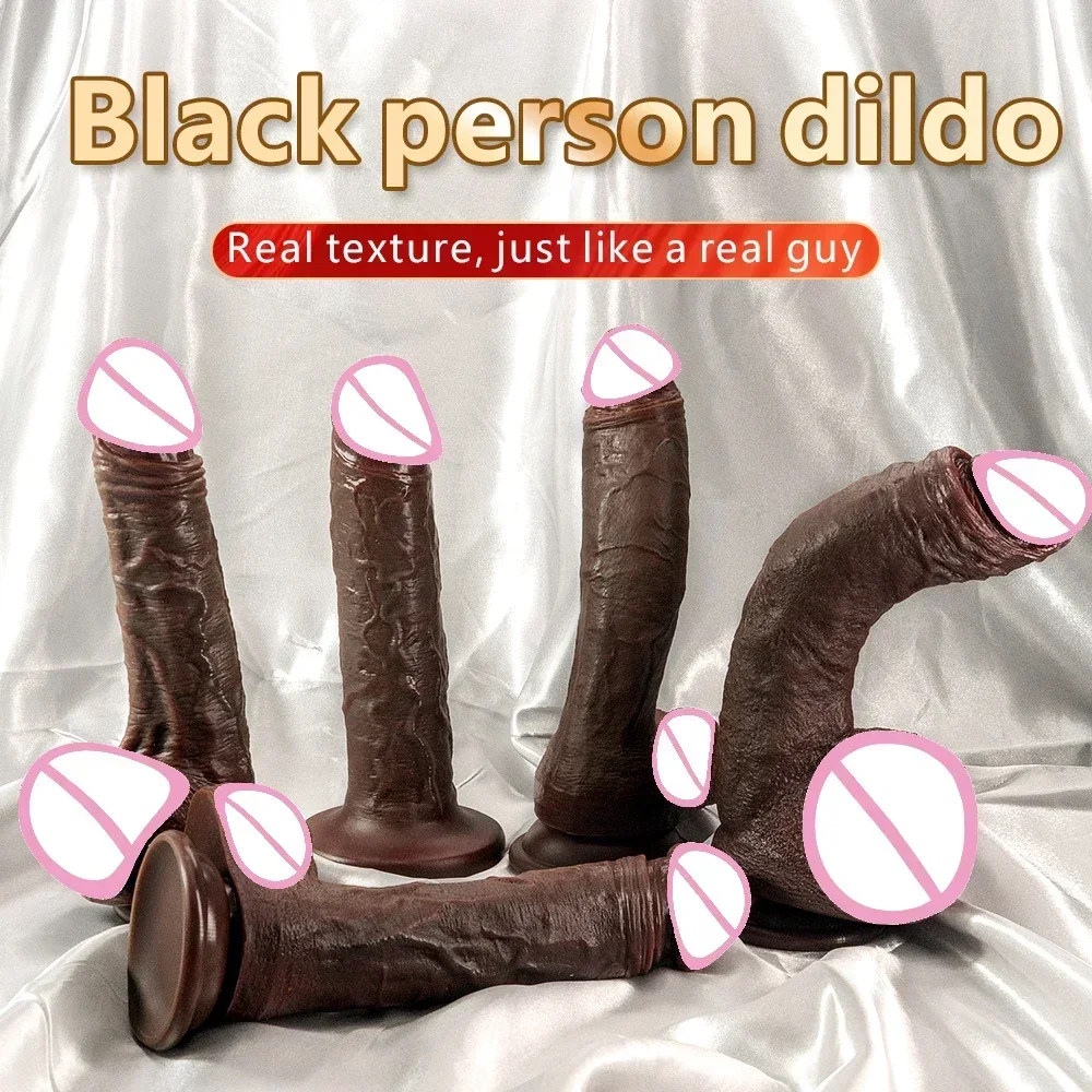 Sex Toys Big Long Dildo Vagina Masturbator Realistic Dick Strapon Penis Soft Suction Cup Anal For Woman G-spot Stimulation