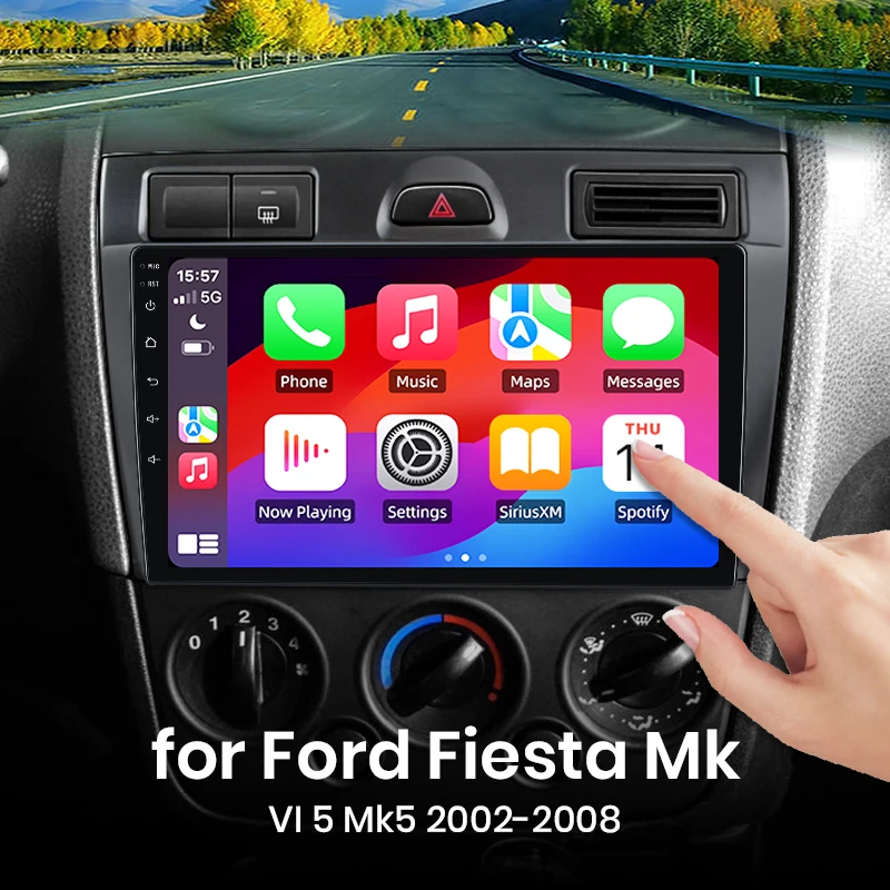 2G 64G] Android 13 autoradio voor Ford Fiesta 2006-2011