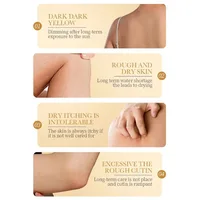 Lotion corporelle au collagène SADOER 300g – Soin hydratant et rafraîchissant pour la peau féminine 6
