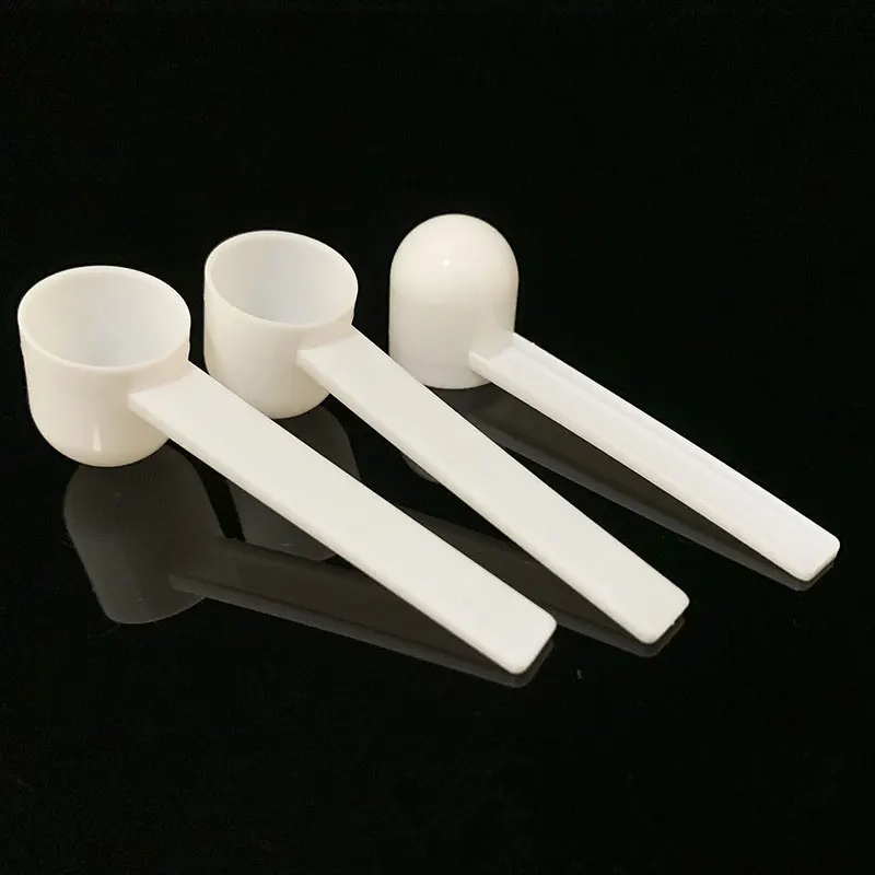 Plastic Scoop 5 Gram PP Measuring Spoon 1ML Measure Tool 600Pcs