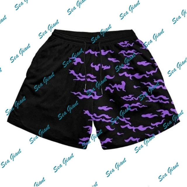Sports Couple Shorts Tide Brand Casual Sports Shorts Men's And Women's Quick Dry Large Size But Knee Basketball Quarter Pants