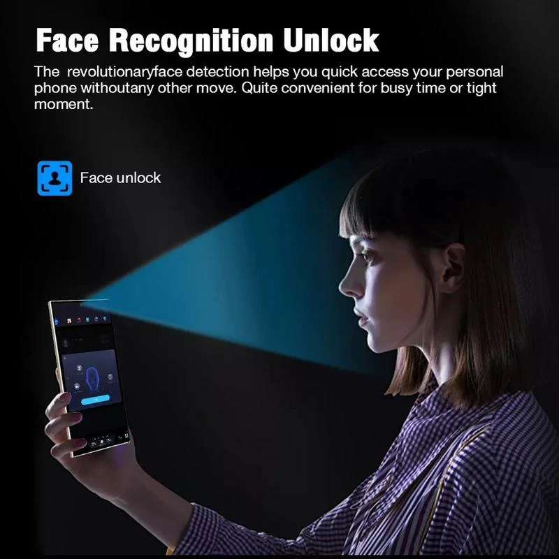 IVMI Global Vision 17Pro Max Smartphone Android 4GB RAM 64GB ROM 6.9'' Dual SIM 4G Network Face ID Built-in Pen Mobile Phones