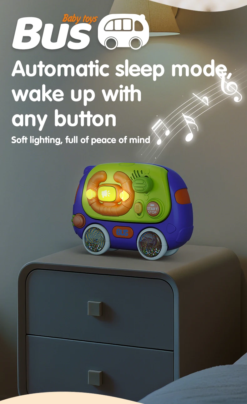 Simulieren Fahren Auto Lenkrad Mit Lichter Interaktion Rolle Spielen Spiele Baby Musical Spielzeug Kinder Frühen Pädagogisches Spielzeug Geschenke – Detail 9