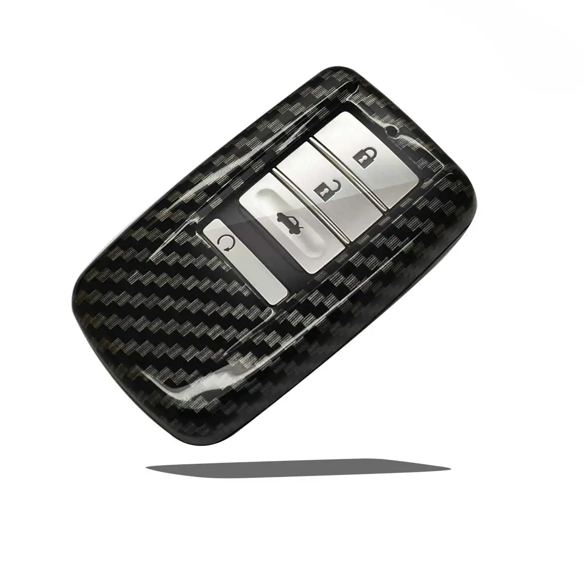 Car Smart Remote Key Fob Case Cover For Acura RLX RDX MDX CDX ILX TLX L