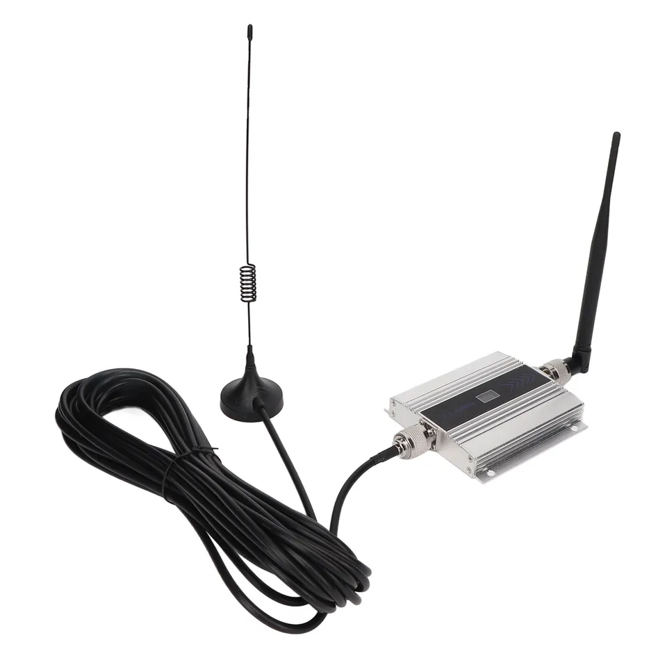 4G Cell Phone Signal Booster For Home & Office - GSM DCS 1800MHz Network Extender With High Gain Antennas