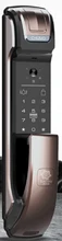  Fingerprint lock with surveillance camera home security visible smart password lock fully automatic electronic door APP  lock 