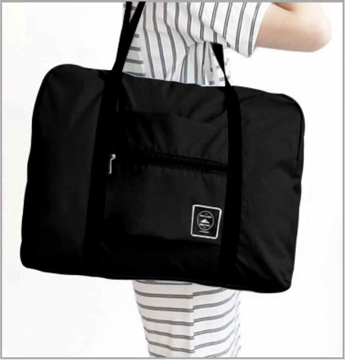 Foldable Travel Bags Nylon Large Capacity Bag Luggage WaterProof Handbags Women Men Travel Storage Clothes Packaging Organizer 5