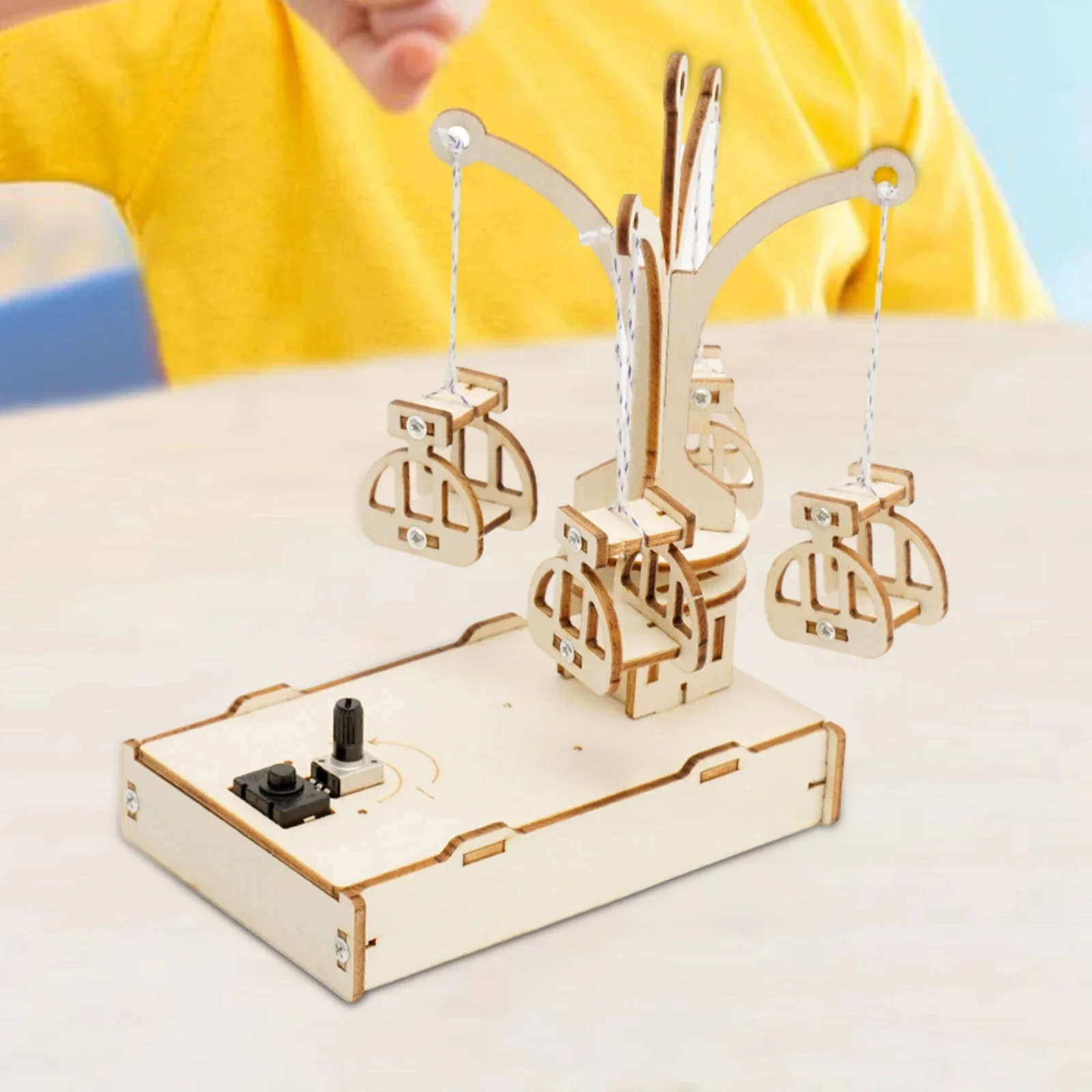 Kit Fai Da Te Dinosauro Meccanico In Legno - Gioco Educativo Con Circuito E Batterie - Regalo Creativo Per Adulti E Ragazzi