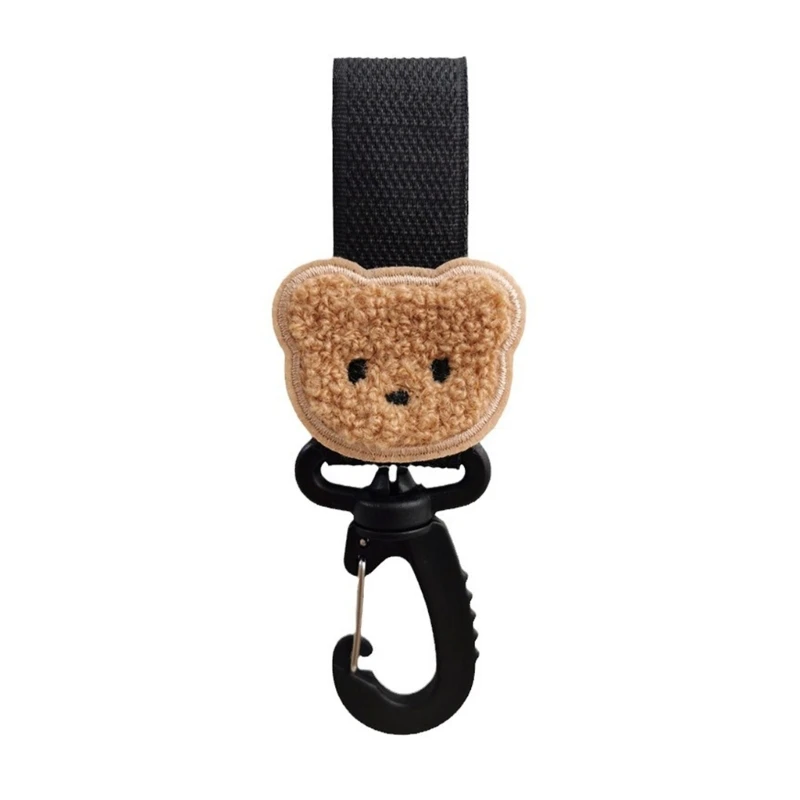 Multi-Purpose Stroller and Cart Hooks