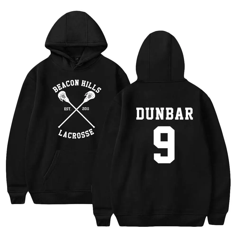 

Teen Wolf Hoodie Long Sleeve Women Men Tracksuit Harajuku Streetwear STILINSKI 24 DUNBAR 9 Printed Fashion Clothes Plus Size