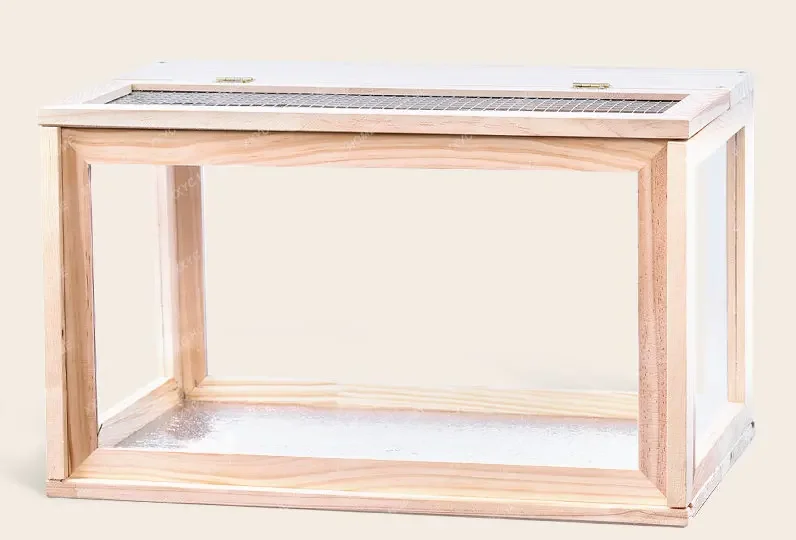 Acrylic Hamster Cage Panoramic Transparent Large Djungarian Hamster Feeding Box Nest Anti-Bite Oversized Villa