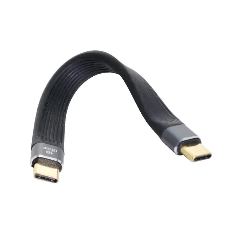 

Кабель зарядный USB Type-C на Type-C, 65 Вт/3 А, 10 Гбит/с