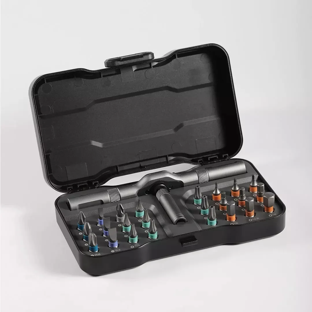Kit De Destornilladores, 41 Piezas, Juego De Trinquete Cr V | Envío Gratis