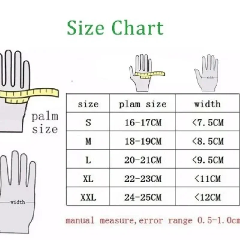 Full Finger Red Bull Racing Gloves 6