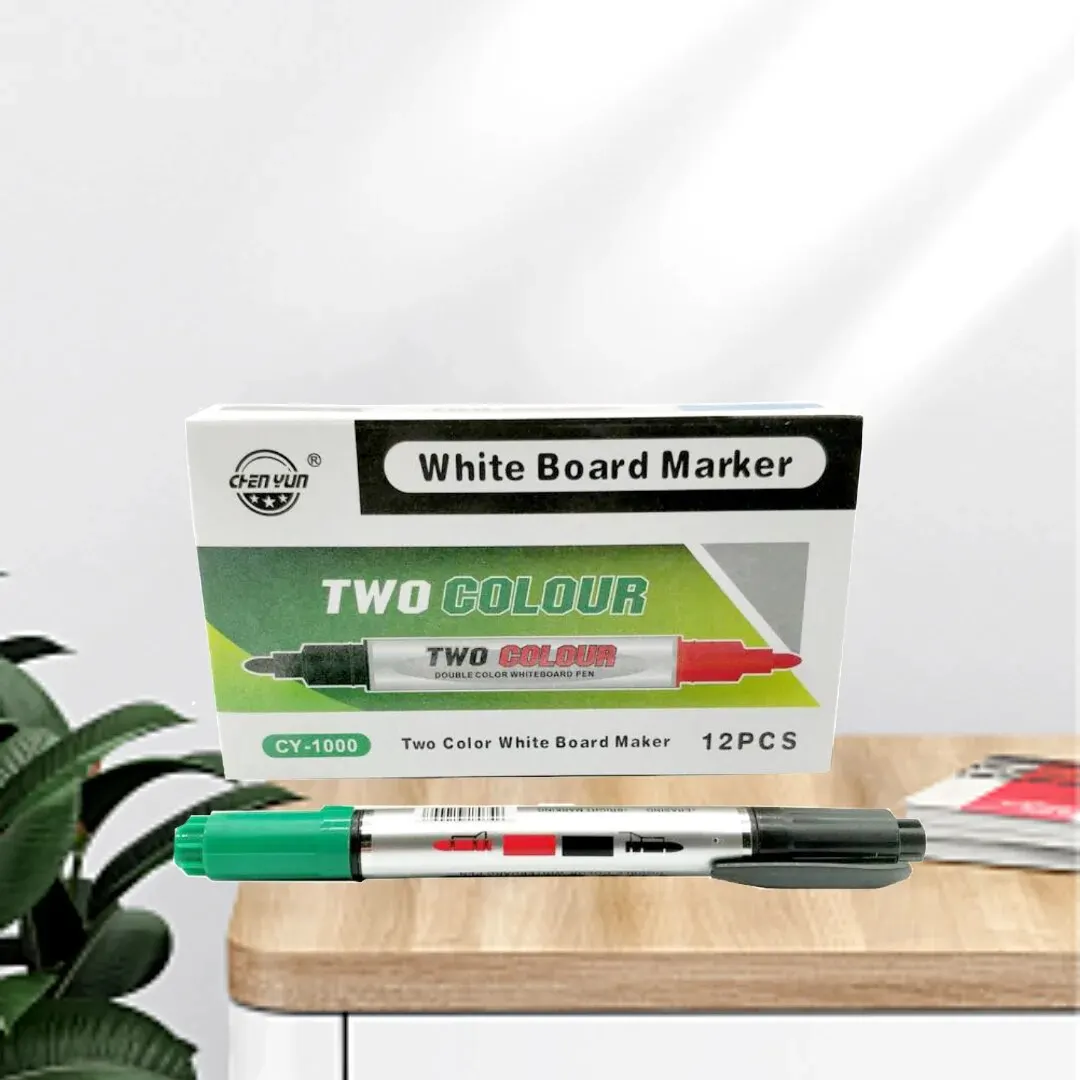 Scratchable Double Headed Whiteboard Pen for Children's Multicolor Double Headed Graffiti Pen whiteboard pens
