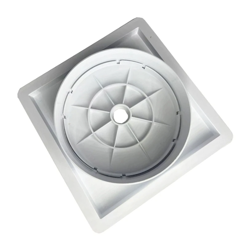 

Replacement Skimmer Deck Lid Cover for 1091LX Skimmer Models Swimming Pool Skimmer Lid Cover Top Square Plate Cover
