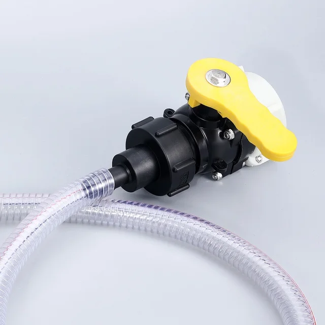 Műanyag Ibc Tartály -Adapter S60*6 - 1/2 ' 3/4 1' Tömlőcsatlakozó Tartós Kerti Tömlőcsere -Helyettesítő Szerelvények - Image 5