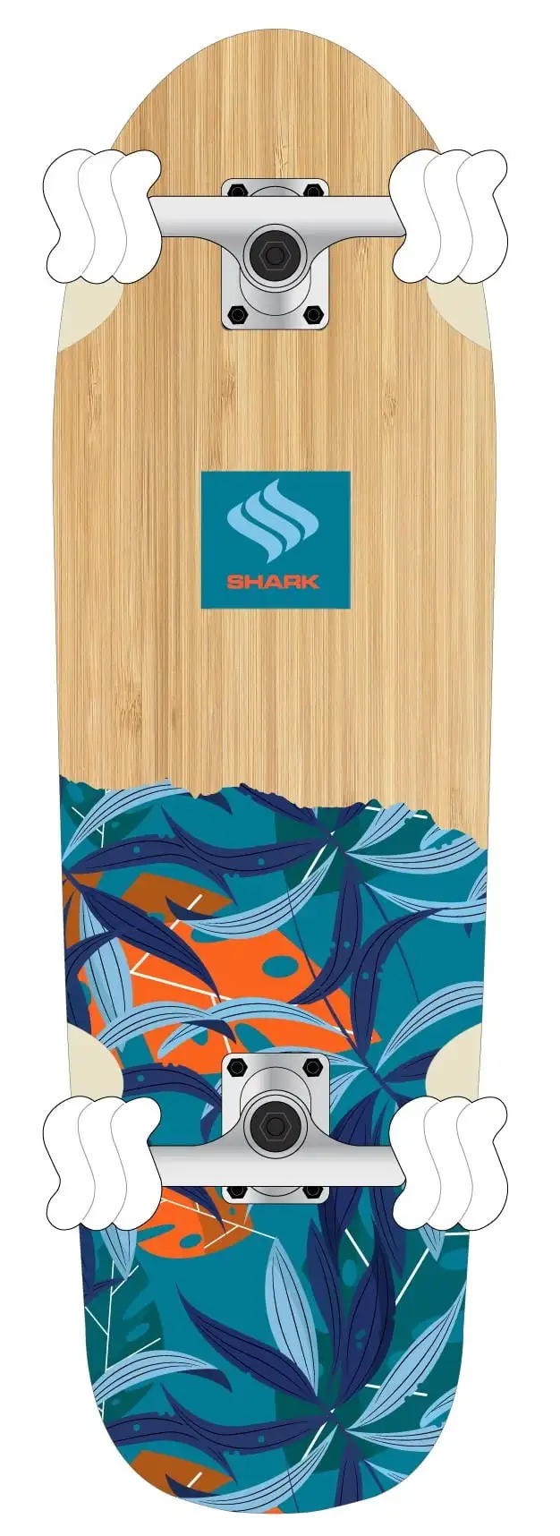 

Sharkwheel Surfskate Skateboard