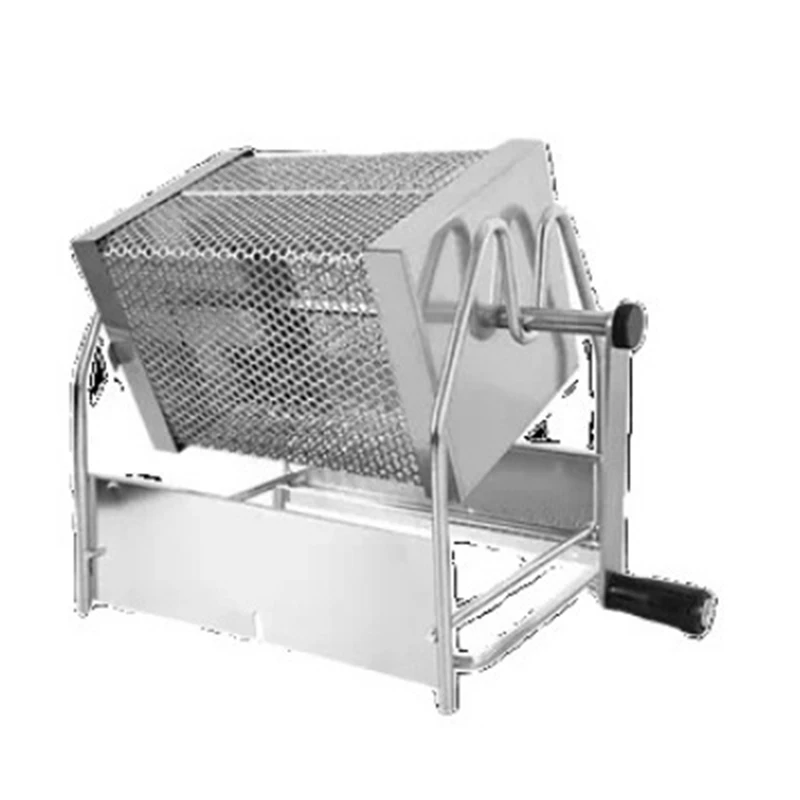 Manual Coffee Roaster Stainless Steel Drum Type Coffee Bean Roaster Machine For Grains Beans Peanuts Nuts