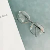 2021 New Anti-blue Myopia Glasses Women&Men Big Oversized Glasses Frame Nearsighted Prescription Glasses -1.0,-1.5,-2.0 To -6.0 3