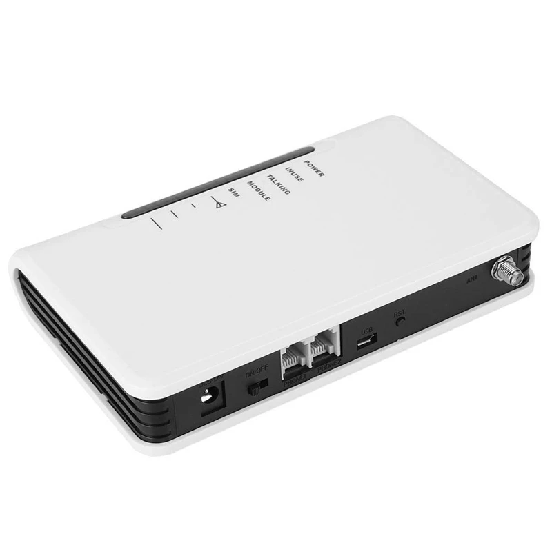 데스크탑 유선 전화용 4G 터미널, 오디오 카세트 셀룰러 카드, 고정 전화 (US 플러그), 1 세트