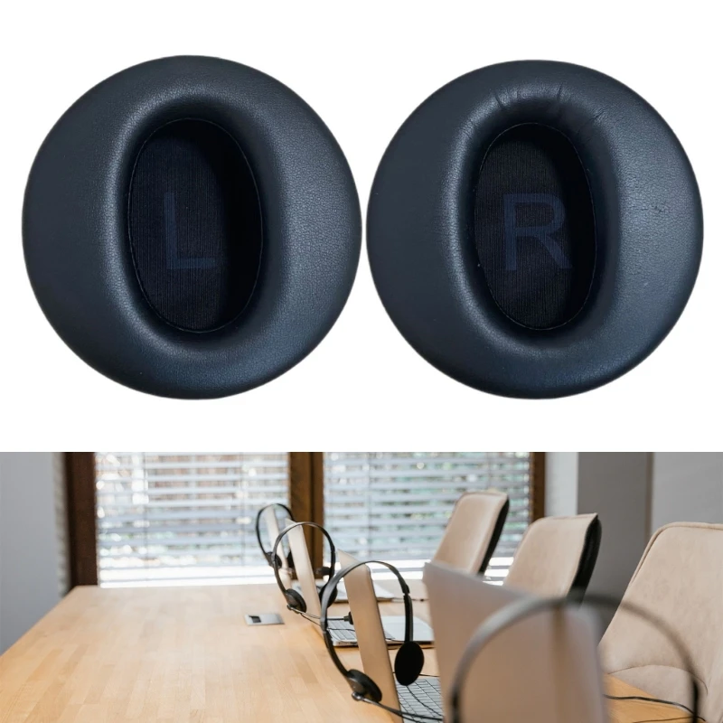 

1Pair Replacement Sponges EarPads Cushions Cover for Wyze Noise Cancelling Headphones Earmuffs Headsets Sleeve Drop Shipping
