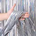 Laser silvery