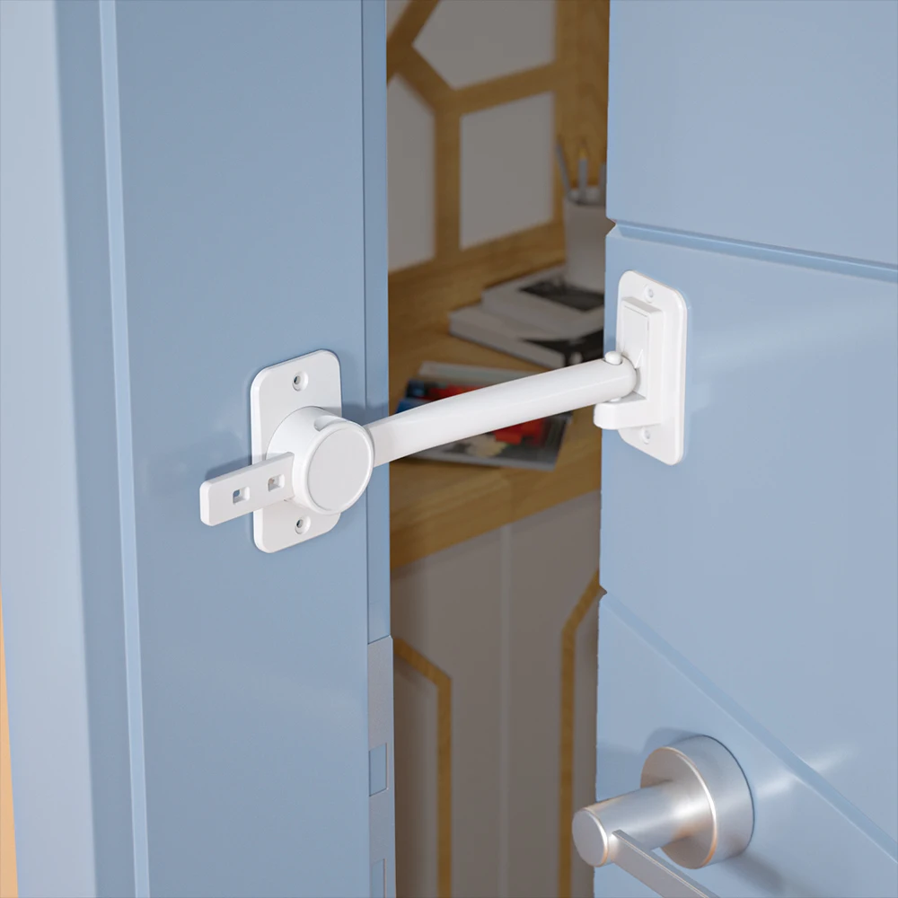 SAFELON Baby Safety Door Finger Pinch Guard, Door Lock & Door Stopper for Kids & Pets
