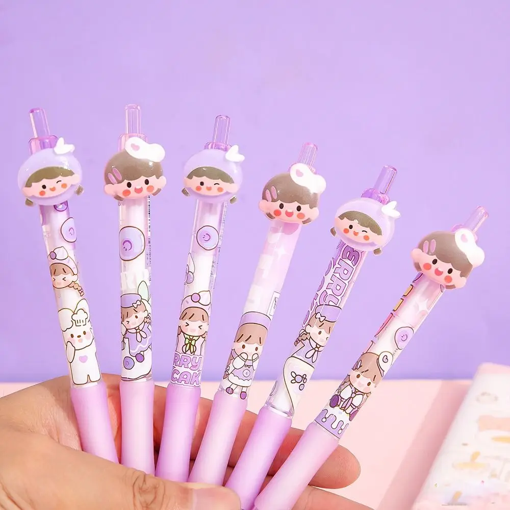 

Cute Rabbit Mechanical Pencil 0.5mm Cartoon Automatic Pencil Kawaii Press Pen Korean Stationery School Office Supplies Kids Gift