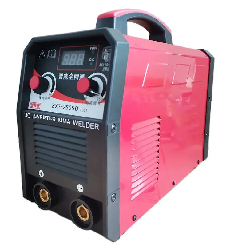 Mini Home 220v Arc Mma Welding Machine 20250a Phase Welder Dc Inverter