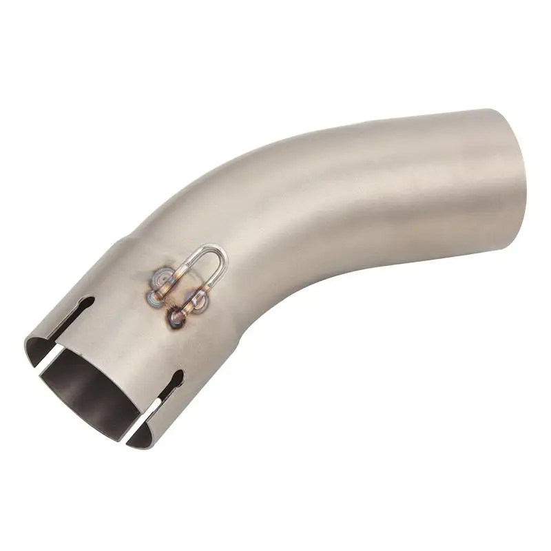 Slip On 51MM For Kawasaki ZX-4R ZX4RR 2023 Motorcycle Exhaust Muffler Pipe Escape Mid Link Tube Carbon Fiber Removable DB Killer - Image 6