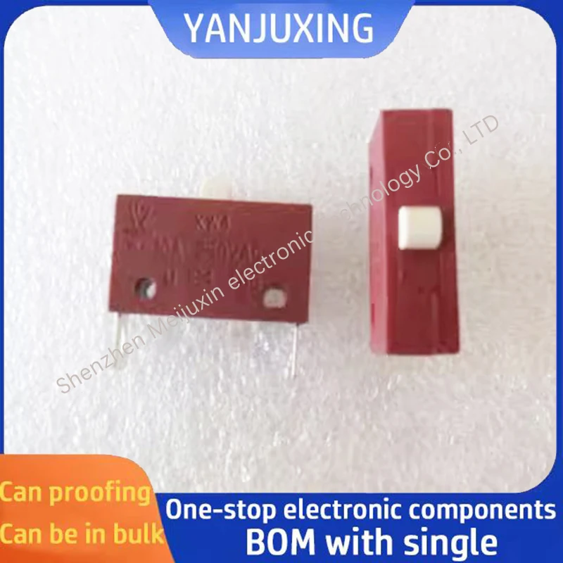 1pcs KW4 Electric hair dryer Hot and cold air switch Hot and cold air constant temperature electric hair dryer button switch 10A